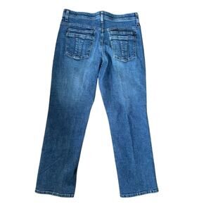 Lee Y2k Mid-Rise Medium Wash Size 10 Short Petite